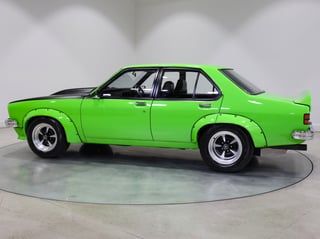 1977 Holden LX Torana A9X Tribute - Panama Green