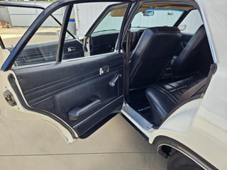 1975 Ford XB GT Falcon - Polar White