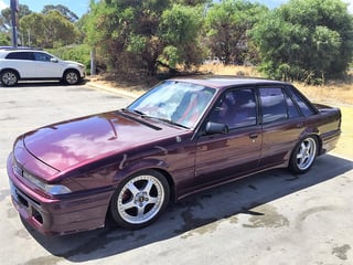 APV 1987 VL Holden Calais 4.9L V8