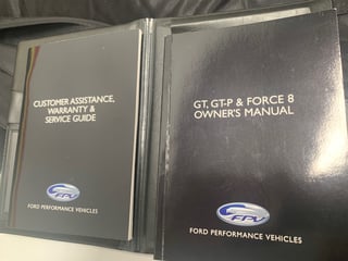 2007 FPV BFII Falcon GT Cobra Build No.79 - 6 Speed Manual