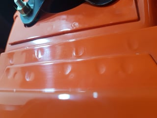 1971 XY GT Falcon - Vermilion Fire