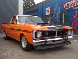 XY GT Falcon Replica Ute
