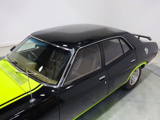 1972 Ford Falcon XA GT Sedan - Onyx Black