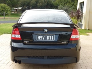 2006 HSV Clubsport Dealer Team Edition #1