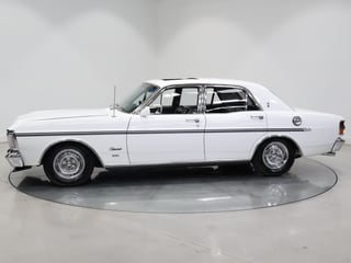 1971 Ford XY Fairmont GS 351 K-Code - Ultra White
