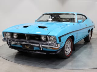 1974 Ford XB Falcon 500 GS V8 Manual Hardtop - Deep Aqua