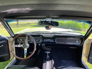 1966 Ford Mustang Coupe 289 V8