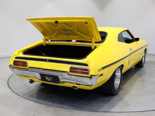 1977 Ford XC Falcon GS Hardtop - 393ci V8 Yellow Glo