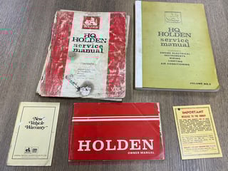 1973 HQ Belmont 253 V8 Ute