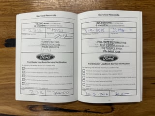 2013 FPV FG MK II GT Build No 1294 -  Silhouette