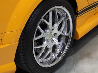 2007 Ford Mustang GT500 Eleanor RHD - Grabber Orange