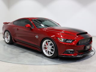 2017 Shelby Super Snake - Whipple Supercharged 750HP - Ruby Red Metallic