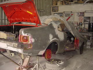 1970 HG GTS Monaro 350 V8