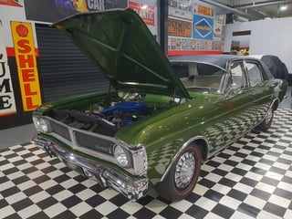 1971 XY Fairmont 302 V8