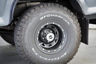 1982 Ford F100 4x4 Short Wheelbase 351 Cleveland - Conquer Grey 