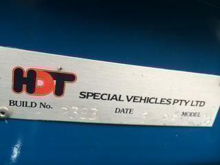 HDT VK Group A Commodore