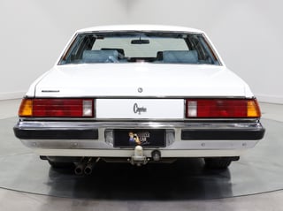 1982 Holden WB Statesman Caprice - Alabaster White