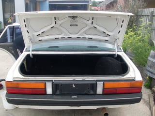 ZL Fairlane Factory Turbo 6