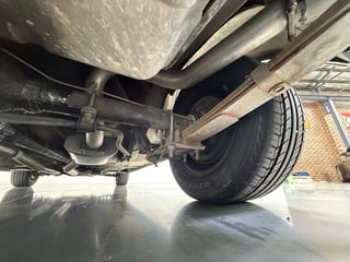 1971 Ford XY Fairmont 302 V8 - Ultra White