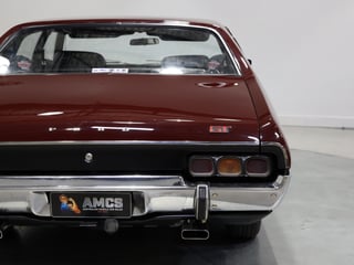 1972 Ford Falcon XA GT Sedan -  Port Wine