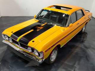 1971 XY Falcon GTHO Phase 3 Replica