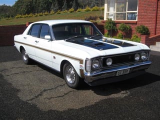 XW GT Falcon