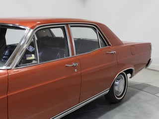 1971 Ford ZD Fairlane 351 V8 T-Bar Auto - Bronze Wine Metallic