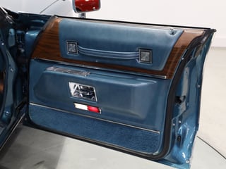 1973 Cadiliac DeVille 4-door Pillarless - 16,673 miles from new!