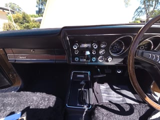 1969 Ford XW GS Fairmont 302 V8 - Sunroof