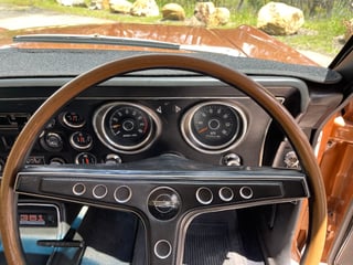 1971 XY Ford Falcon 351 V8 4 speed manual