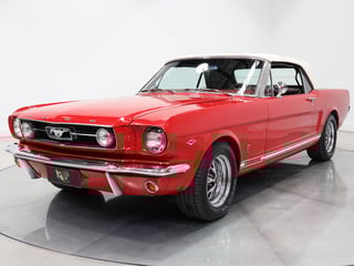 1966 Ford Mustang GT 289 V8 Convertible