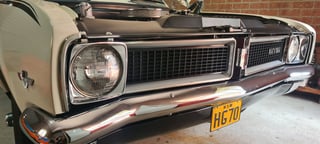 1970 HG GTS Monaro 350 V8