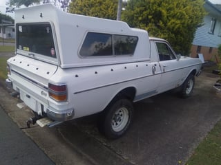 1972 XY Falcon 4 x 4 Ute