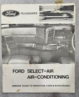 1975 Ford XB GT Falcon - Polar White