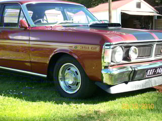 XY GT Falcon