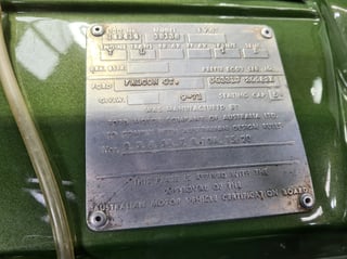 1971 XY GT Falcon - Jewel Green