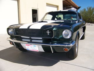 1966 Shelby GT-350