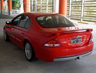 2000 Tickford TE50 Series T2