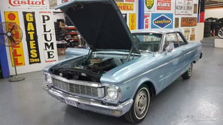 1966 XP Falcon Coupe