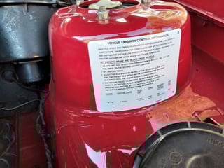 1980 VC HDT Brock Commodore Build No. 195