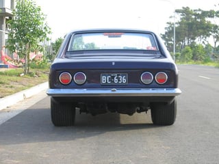 1972 V8 Ford Capri