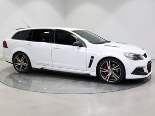 2016 HSV Clubsport R8 Tourer Build No 097 - Heron White …