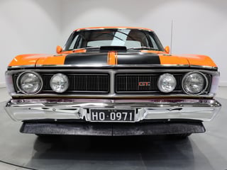 1971 Ford Falcon XY GTHO Replica - Raw Orange
