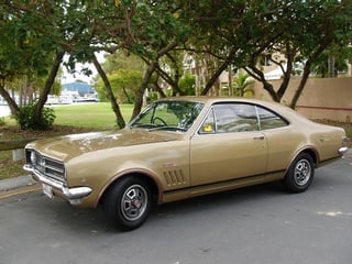 HK GTS Monaro 186S
