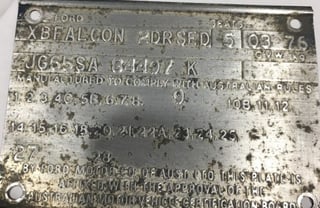 1976 XB GS Falcon Hardtop - K code 351 V8