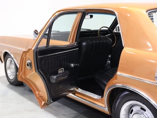 1971 Ford XY Falcon 500 K-Code - Nugget Gold