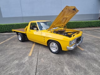 1972 HQ Holden One Tonner Custom Ute