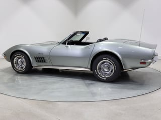 1971 Chevrolet C3 Corvette Stingray 13,347 miles - Steel Cities Grey