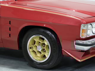 1976 Holden HX Monaro LE - Crimson Red