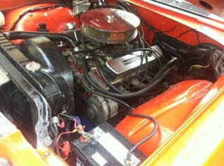 HJ Sandman Replica ute - 308 V8